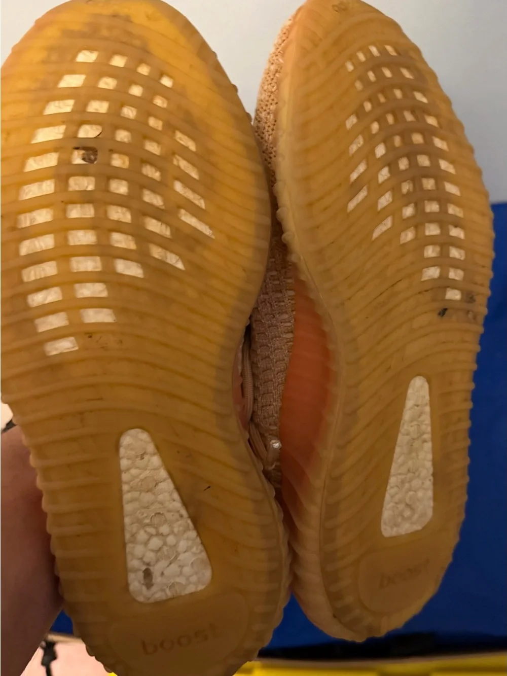 YEEZY Clay Knit Athletic Sneakers Mens 8/Womens 9.5